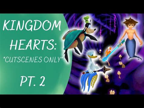 Kingdom Hearts- *Cutscenes Only* PT2 - YouTube