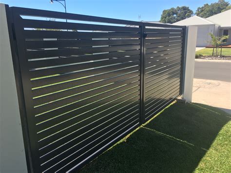 Aluminium Fence Panels Perth | Slats | Privacy Screens | Bears Fencing