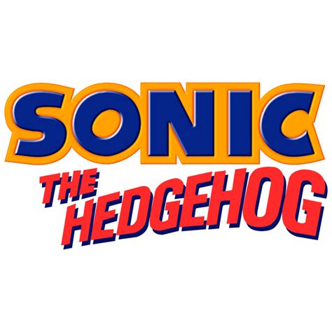 Sonic The Hedgehog Logo History | FREE PNG Logos