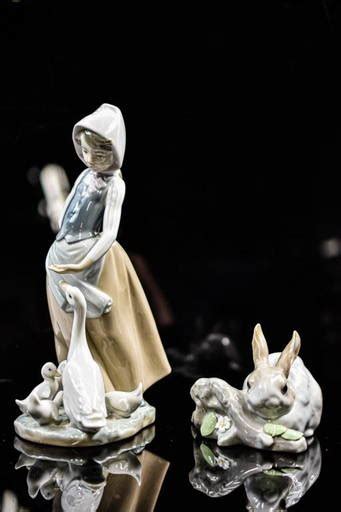 Lladro Porcelain Figures