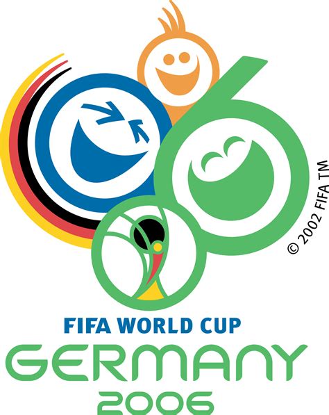 FIFA World Cup 2006 | World cup logo, Fifa world cup, Fifa world cups