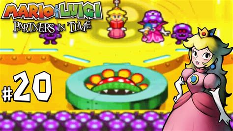 Mario & Luigi: Partners in Time - Gameplay Walkthrough - Part 20 - WHAT A CROWD! [NDS] - YouTube