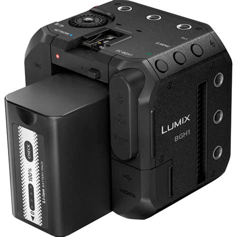 Panasonic Lumix BGH1 Officially Announced, Price $1,997 – Camera Ears