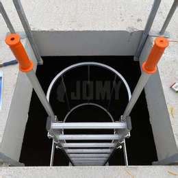 Manhole ladder, sewer access ladder, well ladder | JOMY