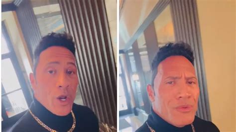 Dwayne Johnson Rocks His Iconic Turtleneck Look On Christmas And We Can ...