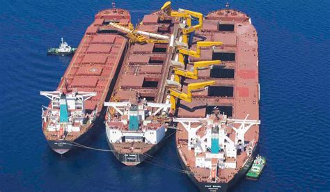 Types of Bulk Carriers by Design, Sizes, and Regional Trades | Seaman ...