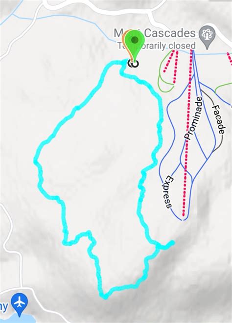 Trails 4 & 5 at Mont Cascades, a 3 km Hike | Adventure Report