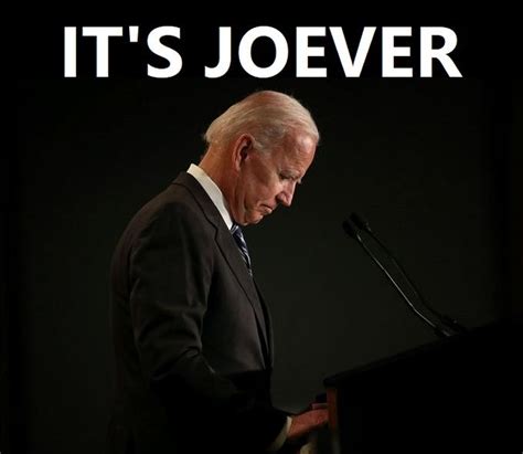 What's The 'It's Joever' Meme? Why Does Joe Biden Look So Sad And What Does It Mean? | Know Your ...