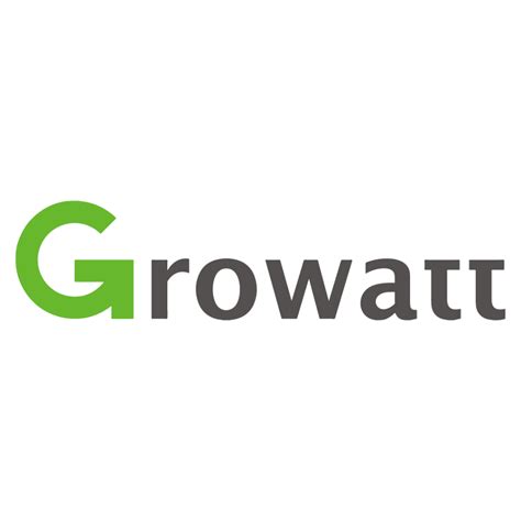 Growatt Logo - CrystalPng