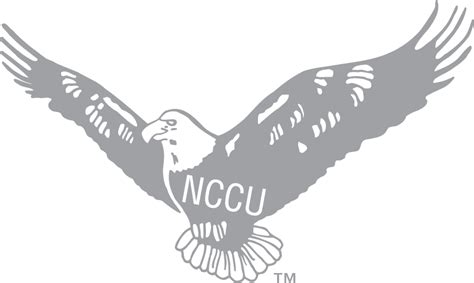 NCCU Eagles Logo - Secondary Logo - NCAA Division I (n-r) (NCAA n-r ...