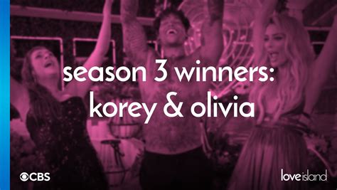 Love Island USA on Twitter: "A final WHAT THE FREAK?! to Korey and Olivia, the winners of # ...