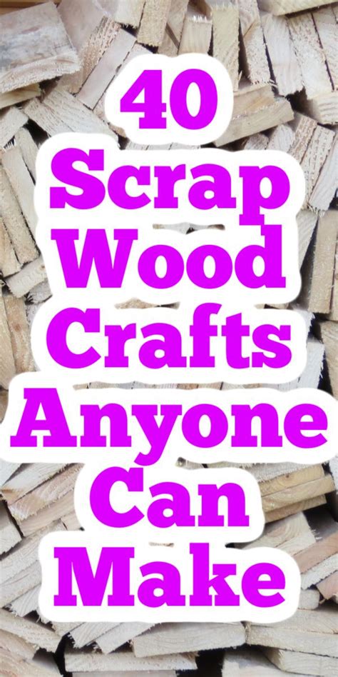 40 diy scrap wood projects you can make – Artofit