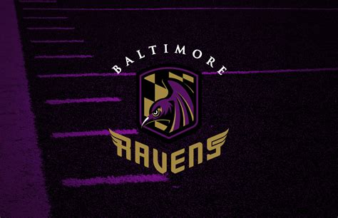 UNOFFICiAL ATHLETIC | Baltimore Ravens Rebrand