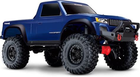 Crawler Traxxas TRX-4 Sport Brushed 1:10 Automodello Elettrica 4WD RtR ...