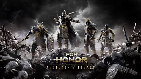 For Honor Season 5 Apollyons Legacy UHD 4K Wallpaper | Pixelz