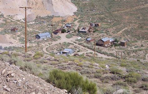 Cerro Gordo Ghost Town Day Trip High Above the Owens Valley