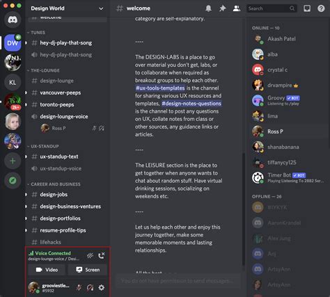 Discord Redesign