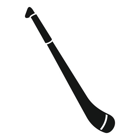 Hurling stick icon, simple style 14692902 Vector Art at Vecteezy