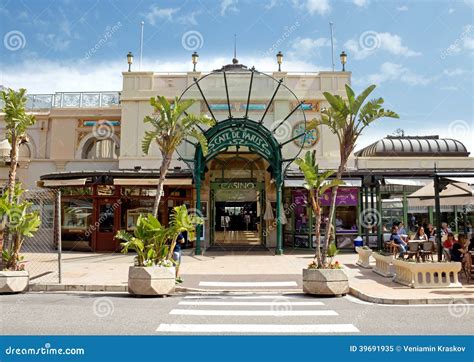 Monaco - Cafe de Paris editorial image. Image of front - 39691935