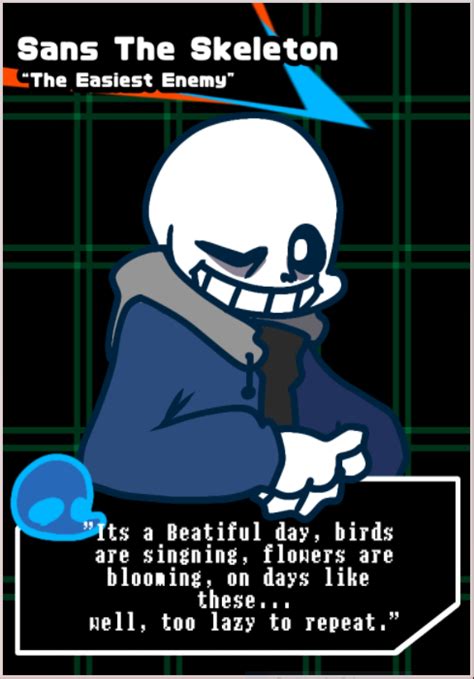 Sans | Alternate Battlegrounds Wiki | Fandom