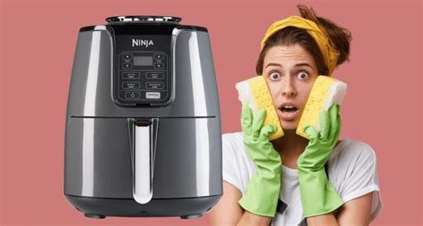 Ninja Air Fryer Cleaning: 5 Steps - Miss Vickie