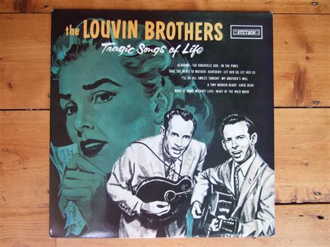 For The Record: Louvin Brothers - Tragic Songs Of Life (1956)