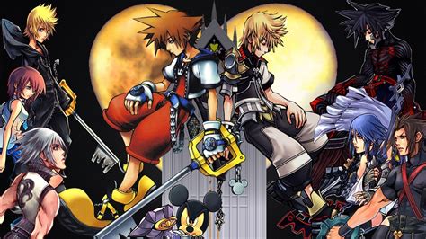 Kingdom Hearts 31 HD Games Wallpapers | HD Wallpapers | ID #34334