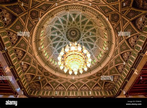 The Grand Mosque, Muscat Stock Photo - Alamy