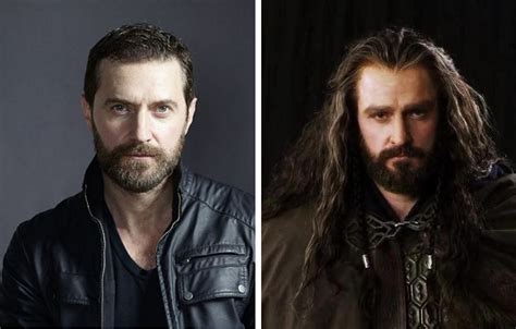 Richard Armitage - Thorin Oakenshield *-* Hobbit 1, Lotr Cast, Stormy ...