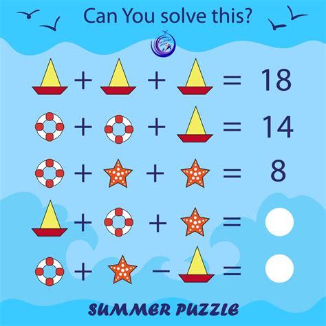 Can you solve this puzzle ? | Maths puzzles, Picture puzzles, Mind tricks