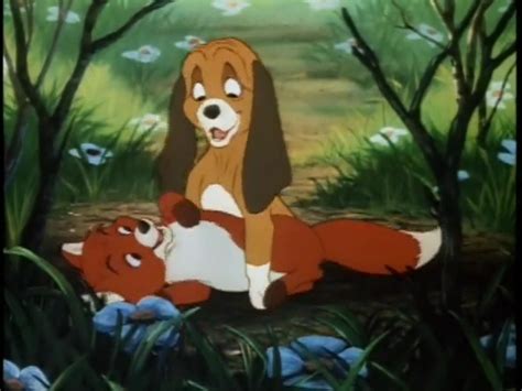 Walt Disney Classic The Fox and The Hound - town-green.com