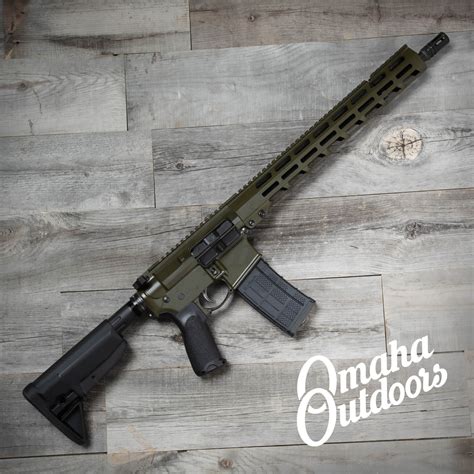 PWS MK116 PRO OD Green Rifle - Free Shipping