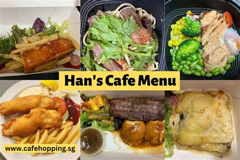 Han's Cafe Menu Singapore 2024 (Updated January)