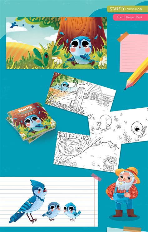 Children's illustration | Portfolio 2022 :: Behance