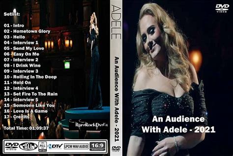 Adele - Special An Audience With Adele 2021 DVD - The World's Largest Site for Rare Rock DVDs