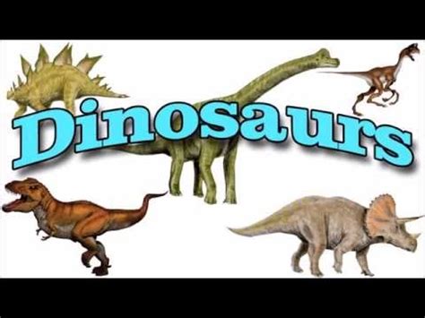 fun animal in: Dinosaurs Types And Names