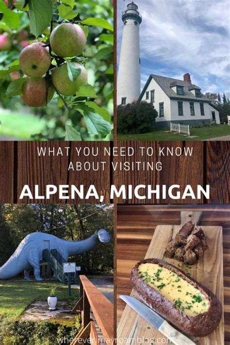 Alpena, Michigan: What you Need to Know - Wherever I May Roam - Travel ...