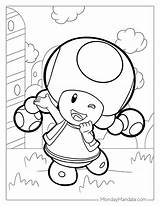 24 Toad Coloring Pages Free PDF Printables sketch template