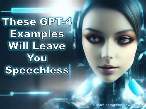 GPT-4 Demos and Examples That Will Leave You Speechless | Includes ...