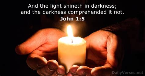 15 Bible Verses about 'Darkness' - KJV - DailyVerses.net