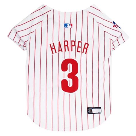 Mlb Philadelphia Phillies Bryce Harper Pets Jersey - Xs : Target