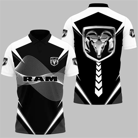 RAM POLO SHIRT V13 - TrendyHeat