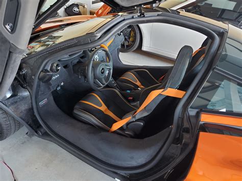 Want to trade 720s Comfort Seats for P1 style buckets | McLaren Life