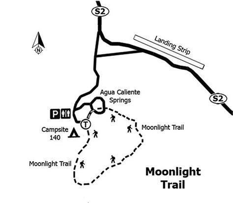 Moonlight Trail, Agua Caliente County Park | San Diego Reader