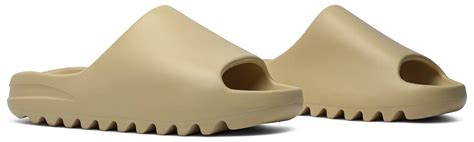 Yeezy Slides 'Desert Sand' - adidas - FW6344 | GOAT