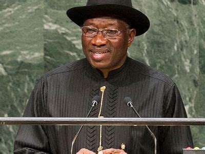 Goodluck Jonathan | Biography & Facts | Britannica