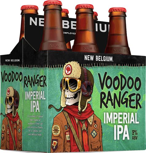 New Belgium Voodoo Ranger Imperial IPA 6 pack 355ml Bottle - Buster's Liquors & Wines