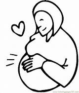 Pregnant Girl Coloring Pages Disney  sketch template