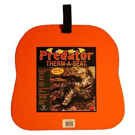 NEP Outdoors THERM-A-SEAT Hunting Seat Cushion with Strap - Walmart.com - Walmart.com