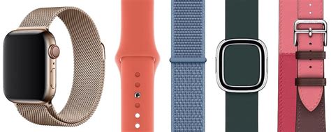 Apple Watch Gains New Band Colors in Sport, Sport Loop, Leather, and ...